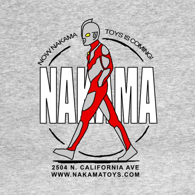 Nakama Man by NakamaToys